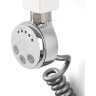 Полотенцесушитель электрический TERMINUS ХЕНДРИКС ПЛЮС П9 500x896, ТЭН HT-1 300W, левый/правый 4660059921266
